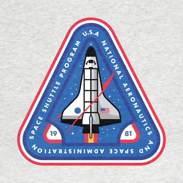 Space Shuttle Program NASA Inspired T-Shirt by Jamieferrato19